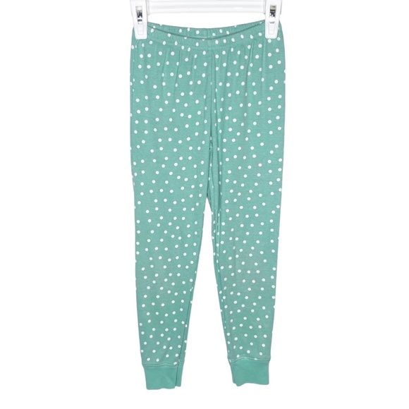 Mini Boden Polka Dot Pajama Set - Picture 4 of 8